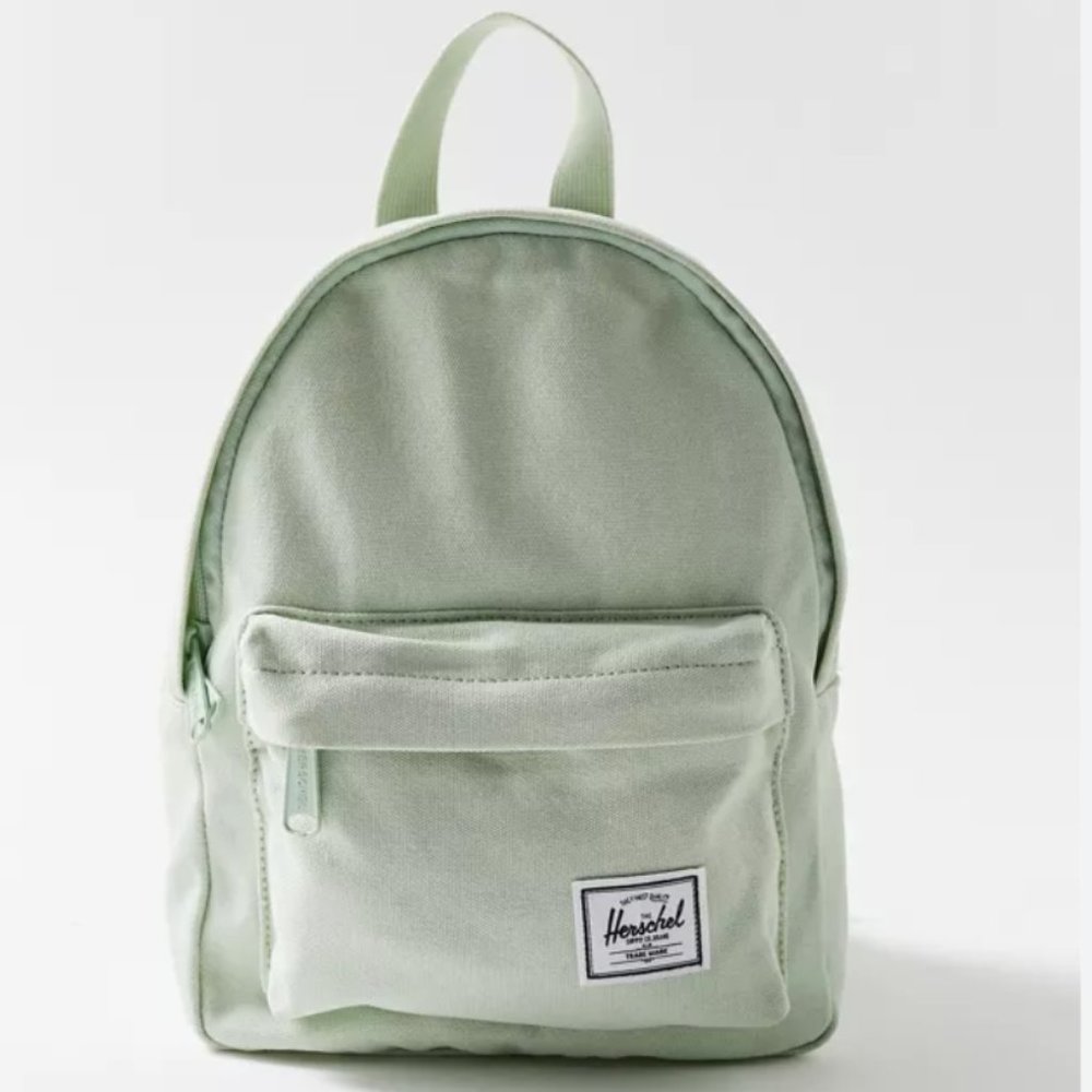COPY - Urban Outfitters Herschel Supply Co. Mini Canvas Backpack Light Green